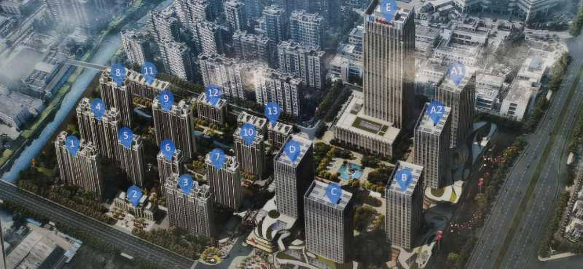 揚州聯(lián)創(chuàng)國際軟件園A、C地塊5#、6#、9#、12#、地下室