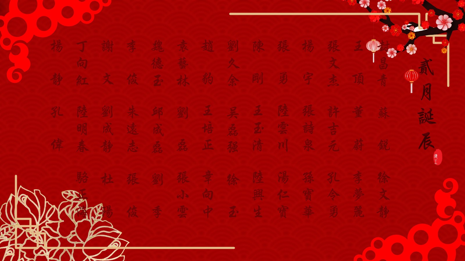 【生日祝?！抗ё?2月生日的員工生日快樂！